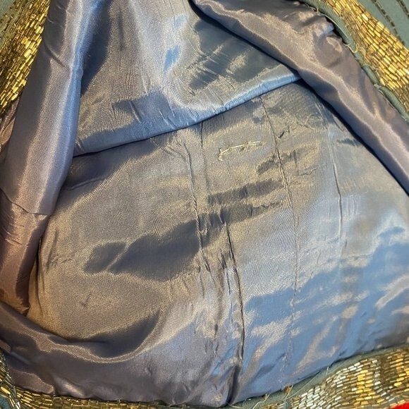 Vintage Lilli Diamond California Boho Sequin Long Sleeve Women Dress - Picture 8 of 15